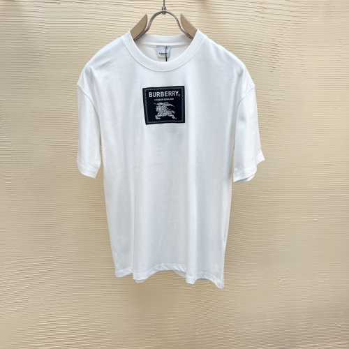 Replica Burberry T-Shirts Short Sleeved For Unisex #1244308, $42.00 USD, [ITEM#1244308], Replica Burberry T-Shirts outlet from China