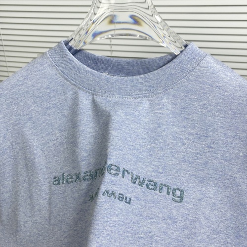 Replica Alexander Wang T-Shirts Long Sleeved For Women #1244314 $45.00 USD for Wholesale