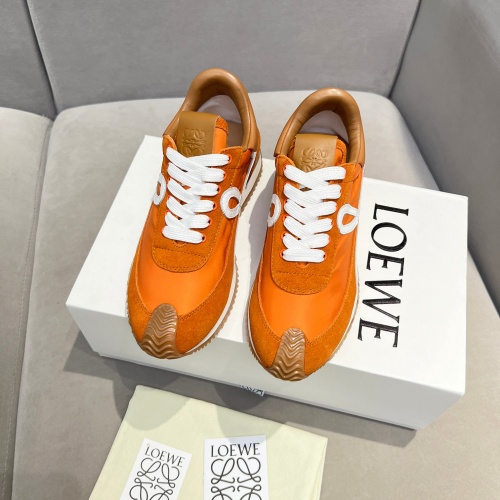 Replica LOEWE Casual Shoes For Women #1244349 $96.00 USD for Wholesale