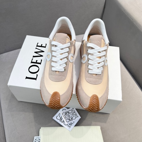 Replica LOEWE Casual Shoes For Women #1244351 $96.00 USD for Wholesale