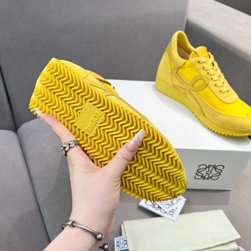 Replica LOEWE Casual Shoes For Women #1244357 $96.00 USD for Wholesale