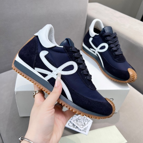 Replica LOEWE Casual Shoes For Women #1244359 $96.00 USD for Wholesale