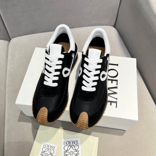 Replica LOEWE Casual Shoes For Women #1244361 $96.00 USD for Wholesale