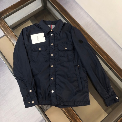 Replica Moncler Jackets Long Sleeved For Men #1244366, $115.00 USD, [ITEM#1244366], Replica Moncler Jackets outlet from China