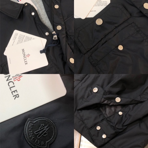 Replica Moncler Jackets Long Sleeved For Men #1244367 $115.00 USD for Wholesale