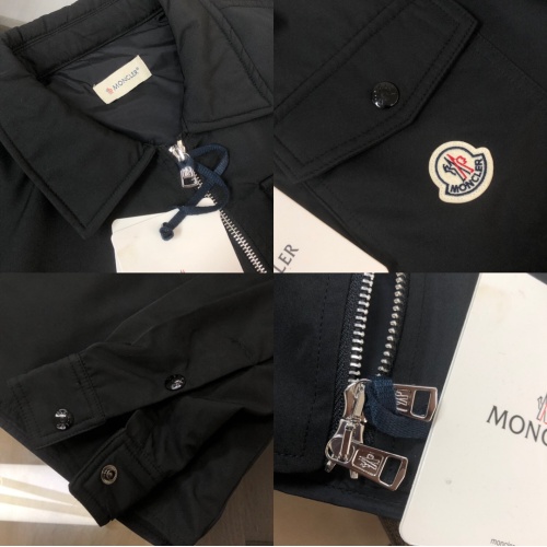 Replica Moncler Jackets Long Sleeved For Men #1244371 $115.00 USD for Wholesale