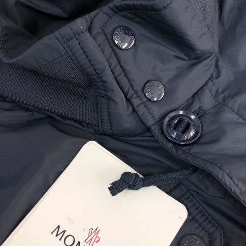 Replica Moncler Jackets Long Sleeved For Men #1244399 $118.00 USD for Wholesale