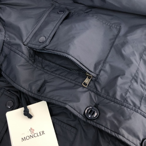 Replica Moncler Jackets Long Sleeved For Men #1244399 $118.00 USD for Wholesale