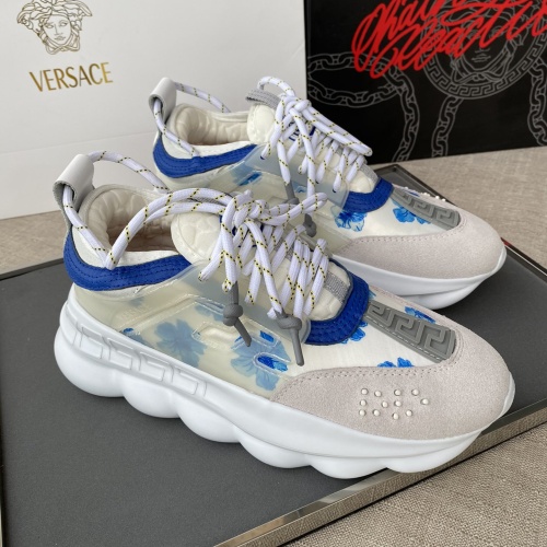 Replica Versace Casual Shoes For Women #1244401, $92.00 USD, [ITEM#1244401], Replica Versace Casual Shoes outlet from China