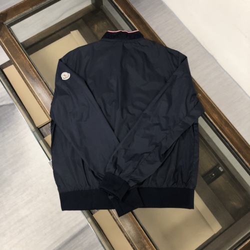 Replica Moncler Jackets Long Sleeved For Men #1244406 $102.00 USD for Wholesale