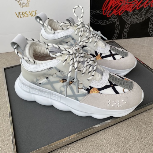 Replica Versace Casual Shoes For Women #1244407, $92.00 USD, [ITEM#1244407], Replica Versace Casual Shoes outlet from China