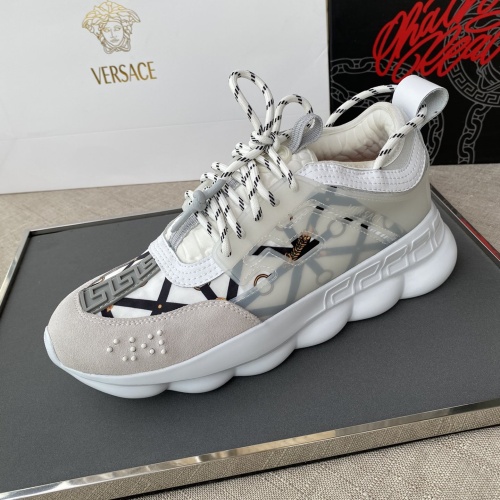 Replica Versace Casual Shoes For Women #1244407 $92.00 USD for Wholesale