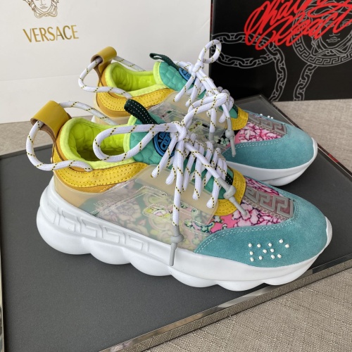 Replica Versace Casual Shoes For Women #1244409, $92.00 USD, [ITEM#1244409], Replica Versace Casual Shoes outlet from China