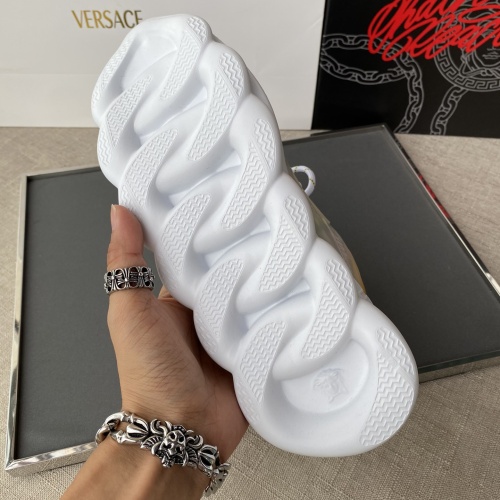 Replica Versace Casual Shoes For Women #1244409 $92.00 USD for Wholesale