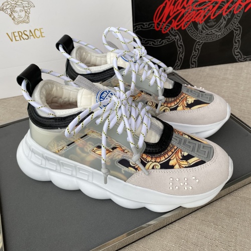 Replica Versace Casual Shoes For Men #1244412, $92.00 USD, [ITEM#1244412], Replica Versace Casual Shoes outlet from China