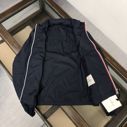 Replica Moncler Jackets Long Sleeved For Men #1244413 $102.00 USD for Wholesale