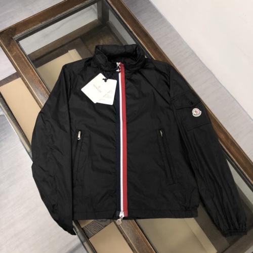 Replica Moncler Jackets Long Sleeved For Men #1244414 $102.00 USD for Wholesale