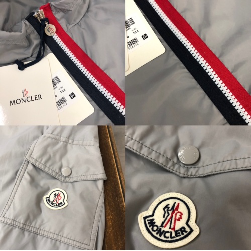 Replica Moncler Jackets Long Sleeved For Men #1244416 $102.00 USD for Wholesale