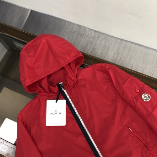 Replica Moncler Jackets Long Sleeved For Men #1244417 $102.00 USD for Wholesale