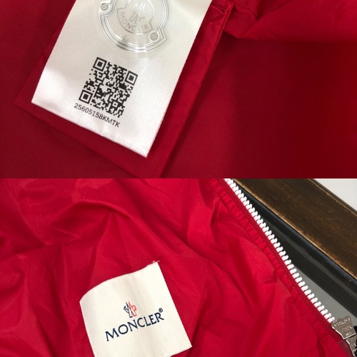 Replica Moncler Jackets Long Sleeved For Men #1244417 $102.00 USD for Wholesale