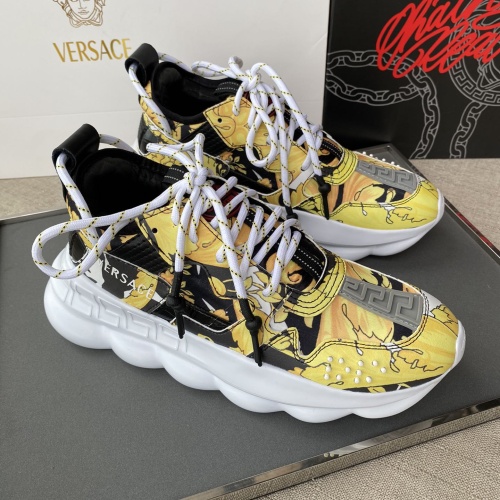 Replica Versace Casual Shoes For Men #1244419, $92.00 USD, [ITEM#1244419], Replica Versace Casual Shoes outlet from China