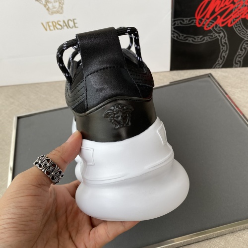 Replica Versace Casual Shoes For Women #1244420 $92.00 USD for Wholesale