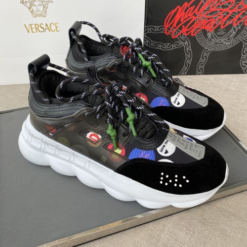 Replica Versace Casual Shoes For Men #1244421, $92.00 USD, [ITEM#1244421], Replica Versace Casual Shoes outlet from China