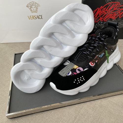 Replica Versace Casual Shoes For Men #1244421 $92.00 USD for Wholesale