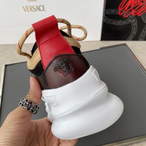 Replica Versace Casual Shoes For Women #1244422 $92.00 USD for Wholesale