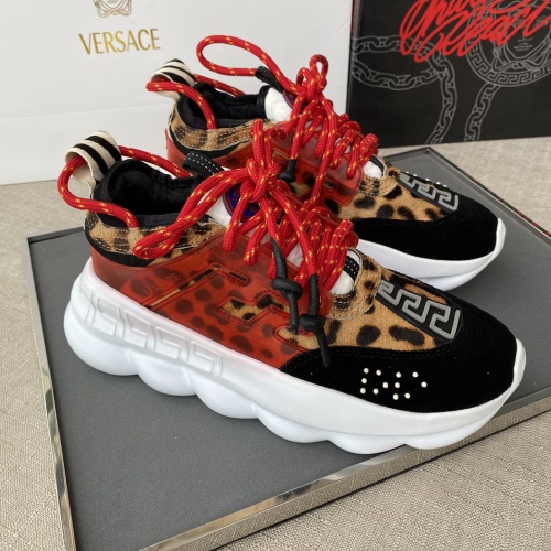 Replica Versace Casual Shoes For Women #1244426, $92.00 USD, [ITEM#1244426], Replica Versace Casual Shoes outlet from China