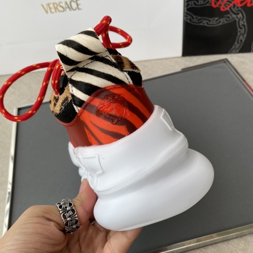 Replica Versace Casual Shoes For Women #1244426 $92.00 USD for Wholesale