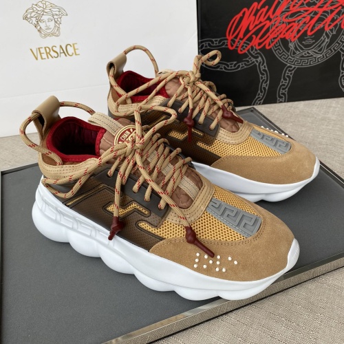 Replica Versace Casual Shoes For Women #1244428, $92.00 USD, [ITEM#1244428], Replica Versace Casual Shoes outlet from China