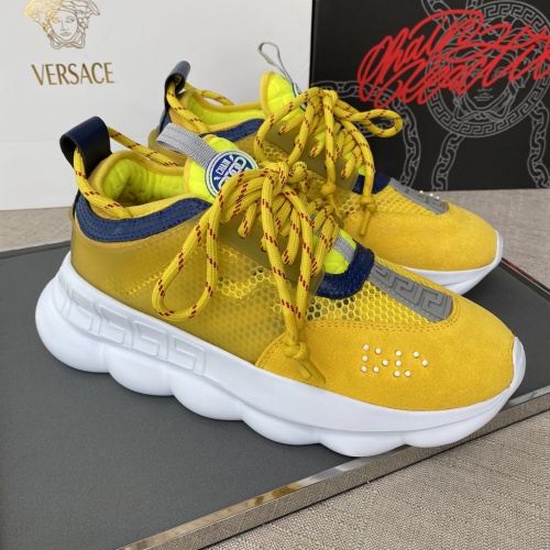 Replica Versace Casual Shoes For Women #1244430, $92.00 USD, [ITEM#1244430], Replica Versace Casual Shoes outlet from China