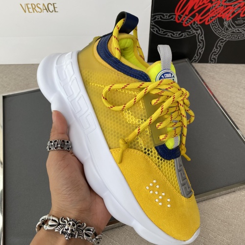 Replica Versace Casual Shoes For Women #1244430 $92.00 USD for Wholesale