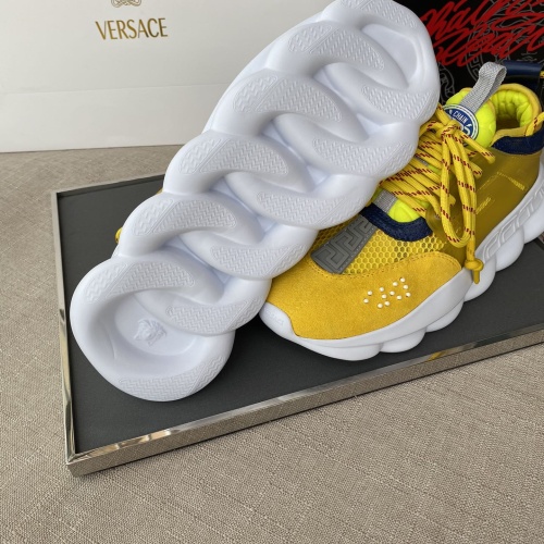 Replica Versace Casual Shoes For Women #1244430 $92.00 USD for Wholesale