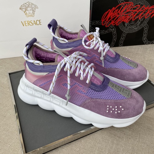 Replica Versace Casual Shoes For Women #1244432, $92.00 USD, [ITEM#1244432], Replica Versace Casual Shoes outlet from China