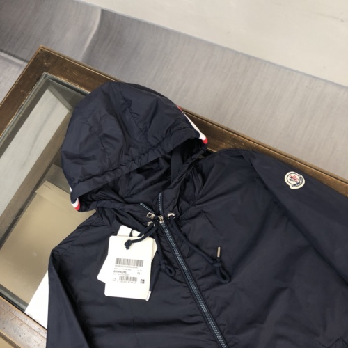 Replica Moncler Jackets Long Sleeved For Men #1244437 $98.00 USD for Wholesale