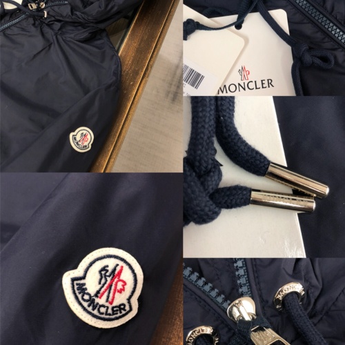 Replica Moncler Jackets Long Sleeved For Men #1244437 $98.00 USD for Wholesale