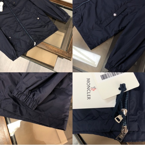 Replica Moncler Jackets Long Sleeved For Men #1244437 $98.00 USD for Wholesale