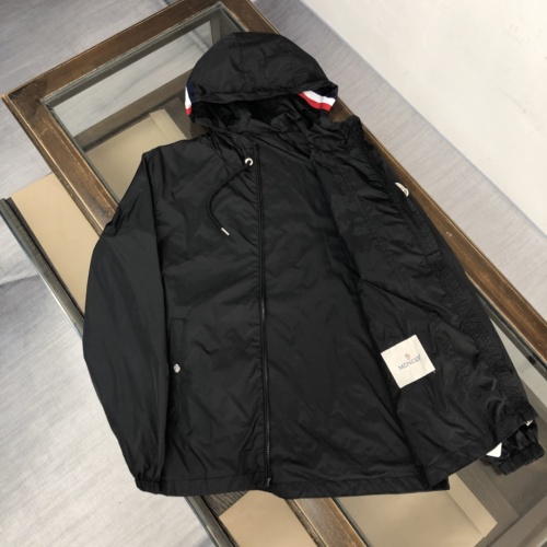 Replica Moncler Jackets Long Sleeved For Men #1244438 $98.00 USD for Wholesale