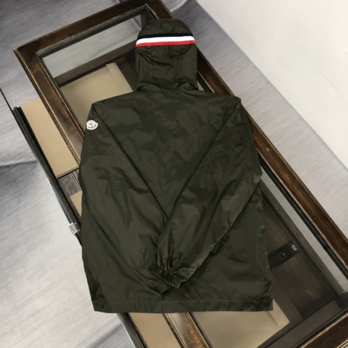 Replica Moncler Jackets Long Sleeved For Men #1244442 $98.00 USD for Wholesale