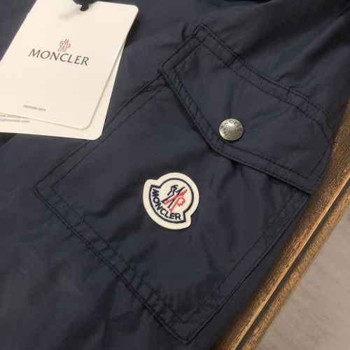 Replica Moncler Jackets Long Sleeved For Men #1244443 $108.00 USD for Wholesale