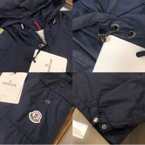 Replica Moncler Jackets Long Sleeved For Men #1244443 $108.00 USD for Wholesale