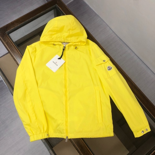 Replica Moncler Jackets Long Sleeved For Men #1244445, $108.00 USD, [ITEM#1244445], Replica Moncler Jackets outlet from China