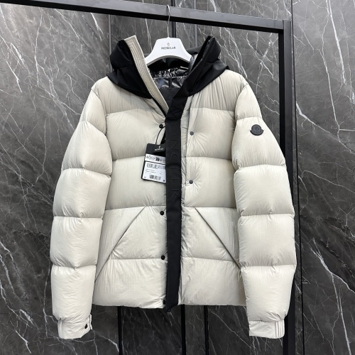 Replica Moncler Down Feather Coat Long Sleeved For Men #1244463, $155.00 USD, [ITEM#1244463], Replica Moncler Down Feather Coat outlet from China