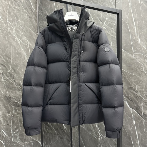 Replica Moncler Down Feather Coat Long Sleeved For Men #1244465 $155.00 USD for Wholesale