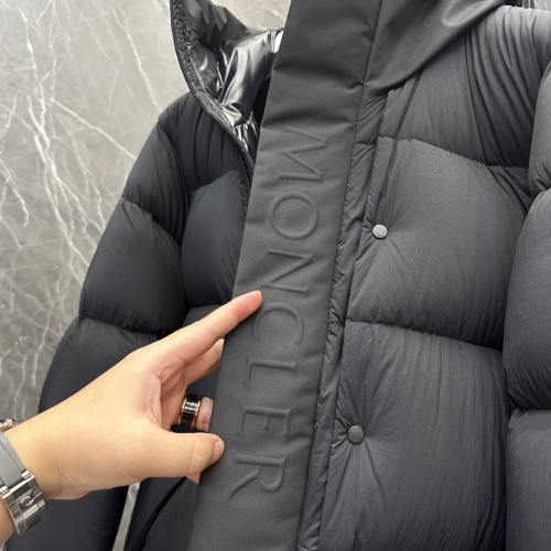 Replica Moncler Down Feather Coat Long Sleeved For Men #1244465 $155.00 USD for Wholesale