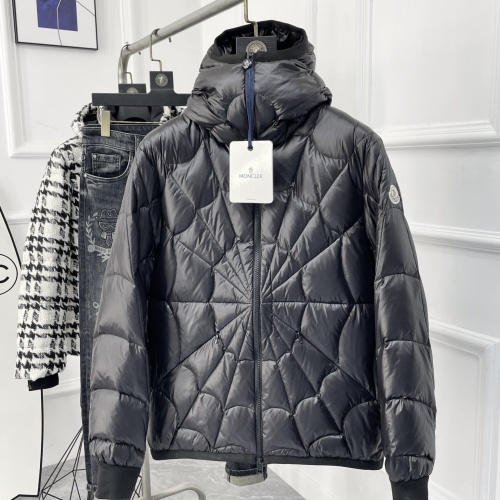 Replica Moncler Down Feather Coat Long Sleeved For Men #1244471, $130.00 USD, [ITEM#1244471], Replica Moncler Down Feather Coat outlet from China