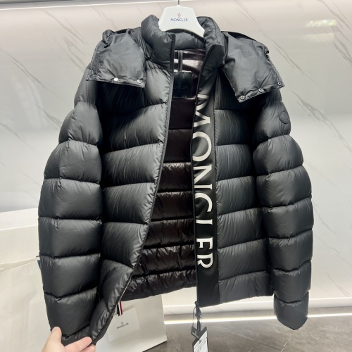 Replica Moncler Down Feather Coat Long Sleeved For Unisex #1244472 $135.00 USD for Wholesale