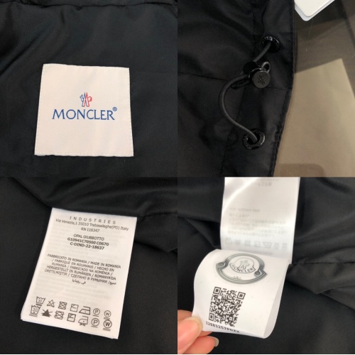 Replica Moncler Jackets Long Sleeved For Men #1244482 $108.00 USD for Wholesale